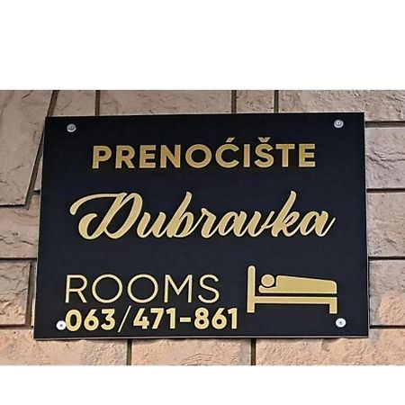 リヴノPrenociste Dubravkaアパートメント エクステリア 写真